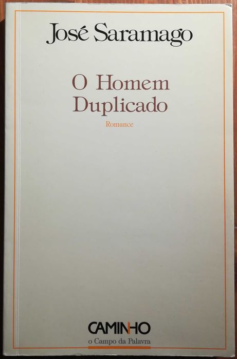Livro - O Homem Duplicado - José Saramago