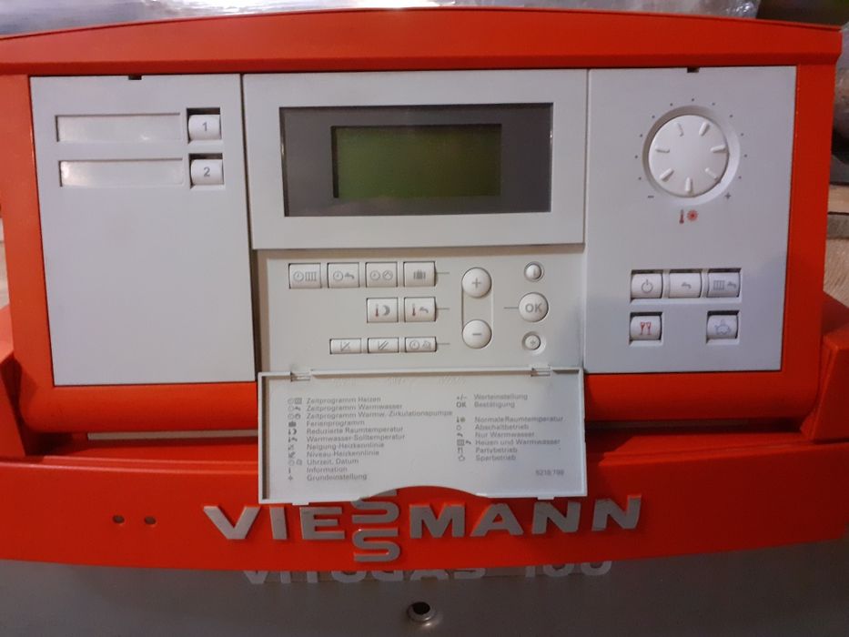 Sterownik vitotronic 200 kw 2. Piec gazowy Vitogas 100 Viessmann