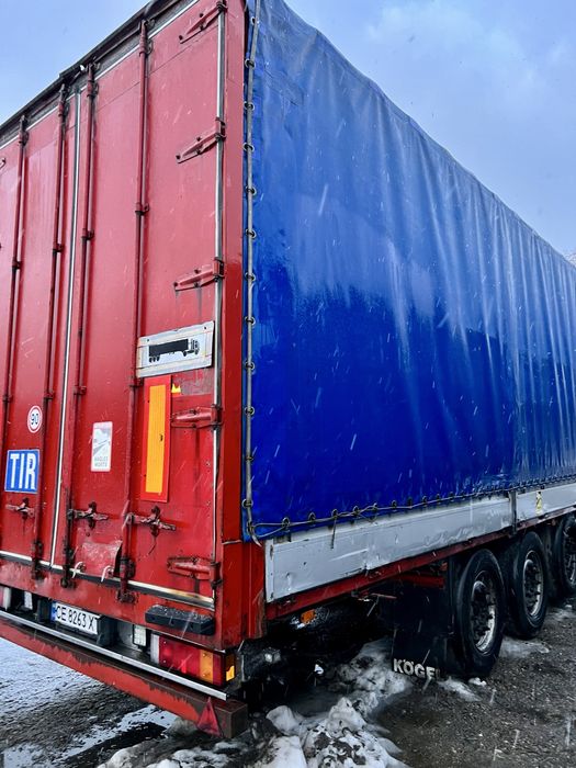 Причіп Schmitz S01 2007