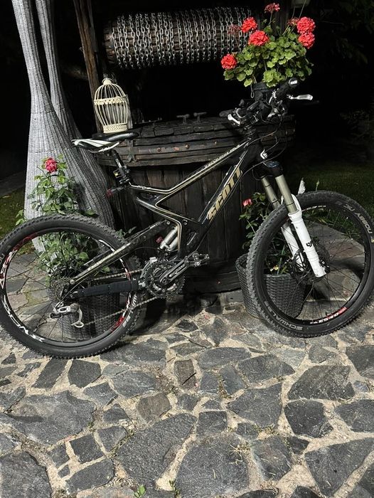 Продам велосипед Scott Ransom Carbon – Enduro – В ідеальному стані

Оп