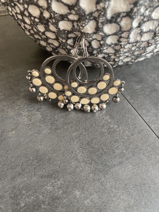 Серьги и кольцо Dyrberg Kern