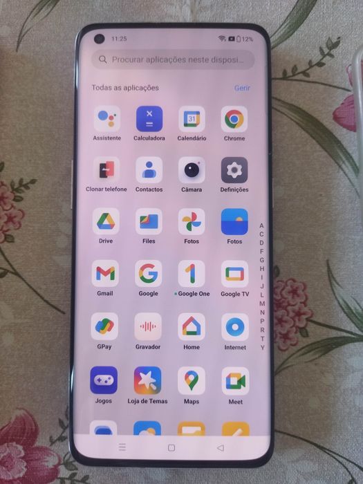One plus One Pro 5g, 12gb/256gb como novo completo na caixa