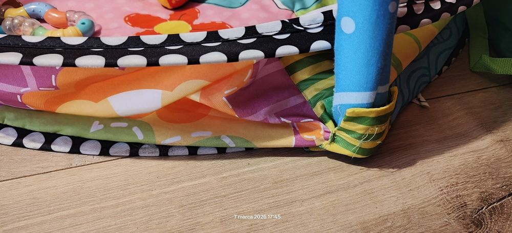 Mata edukacyjna basen z kulkami lionelo carla