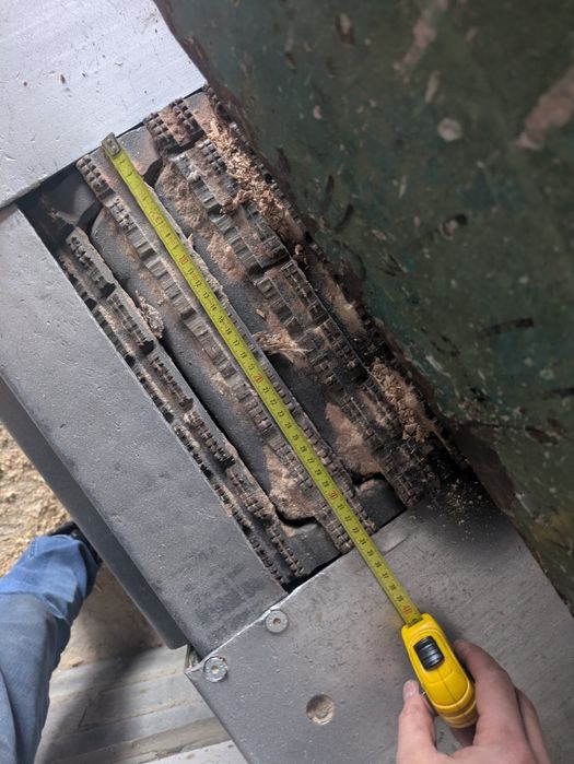 Wielopiła Raimann 34cm szerokość taśmy