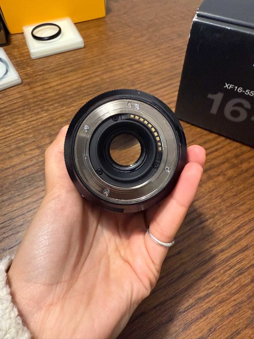Objetiva Fujifilm XF 16-55mm f/2.8 R LM WR – Usada