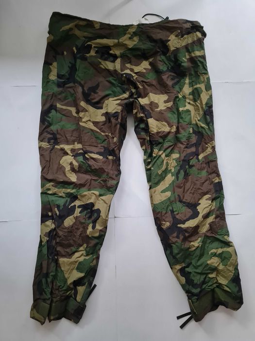 Spodnie orc rainsuit us army woodland X Large nowe