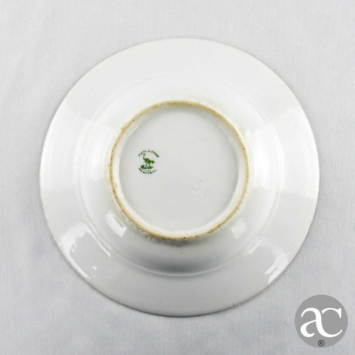 Prato de doce em porcelana Vista Alegre, circa 1900