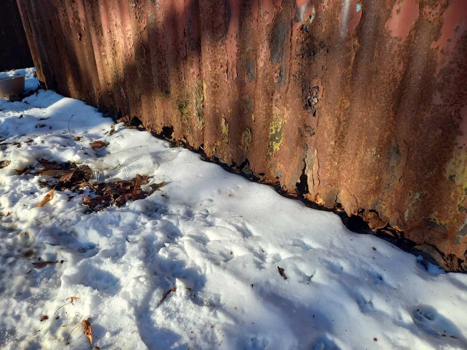 Терміново ! Гараж металевий розбірний