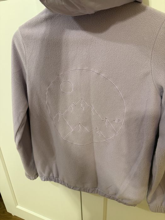 Polar. Liliowy. 4F. Rozmiar 152 cm. W bardzo dobrym stanie