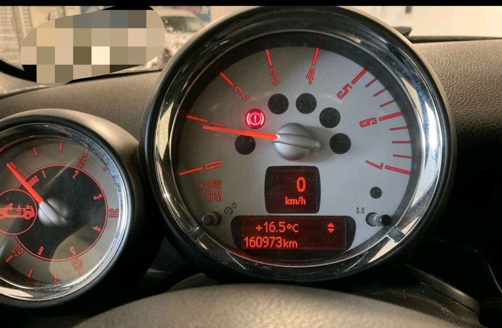 Mini Cabrio Cooper D, 112cv, 03/2013, 161000kms,