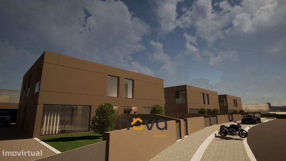 Moradias T3 NOVAS em Balazar (Fontaínhas) NOVA Imobiliária
