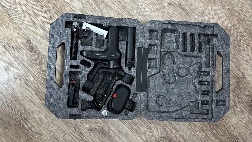 Zhiyun WeeBill Lab gimbal stabilizator kamery