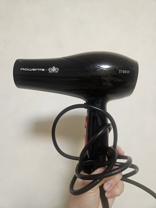 Rowenta secador de cabelo - Usado