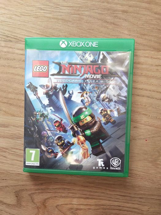 Gra na konsole XBOX ONE Lego Ninjago  Movie