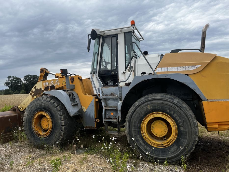 Liebherr 544 wszystkie czesci