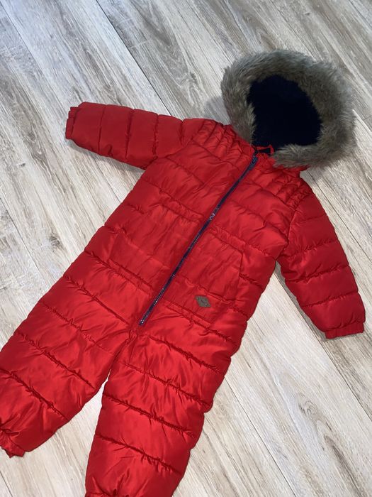 Комбинезон зимний