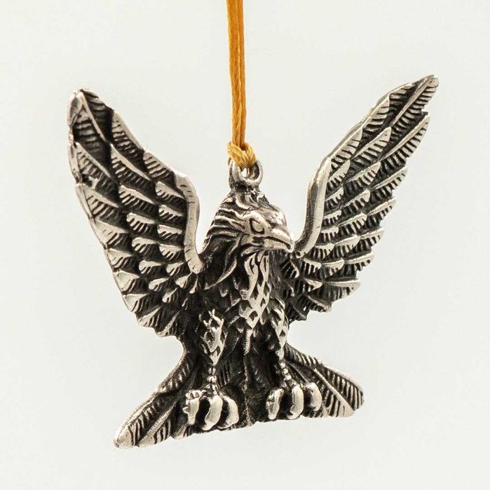 Águia Alemã em Prata [Colar ou Coleção]