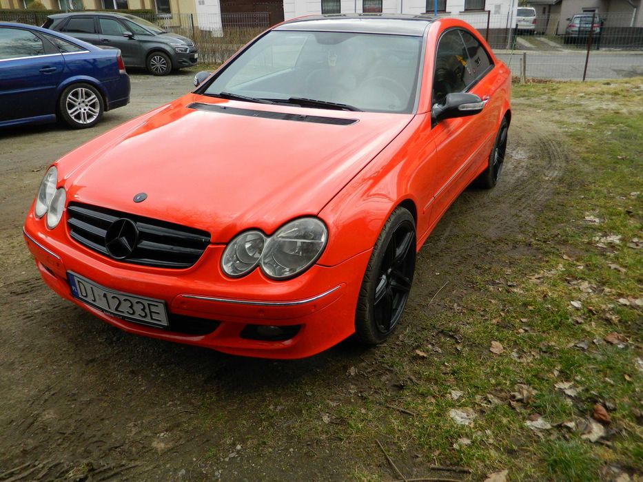 Mercedes-Benz Klasa CL