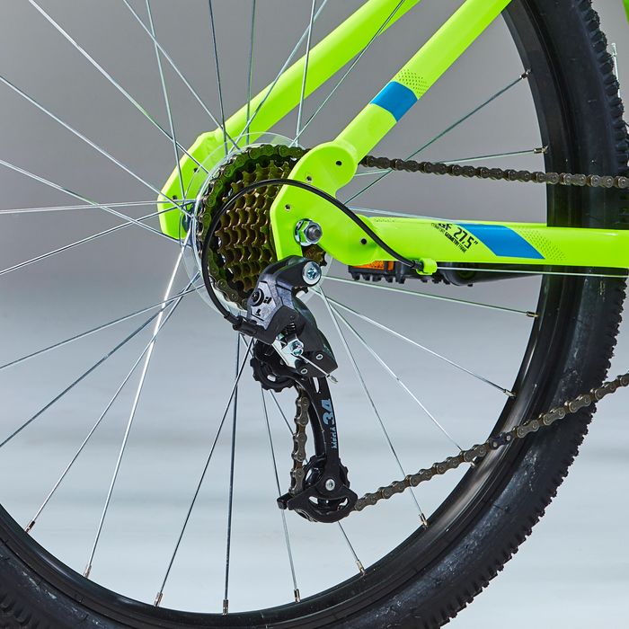 BICICLETA BTT ST 100 AMARELO