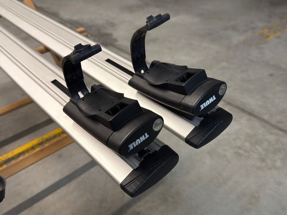 Barras Tejadilho Thule