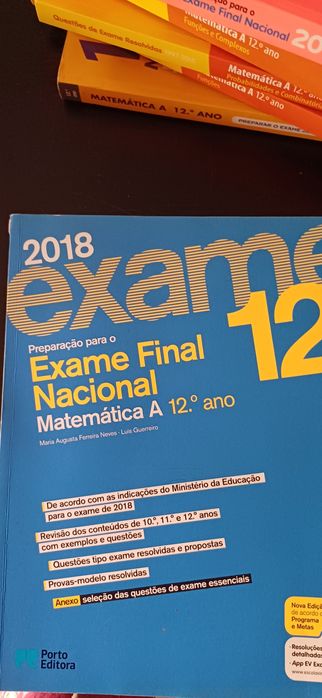 Preparação para o exame de matemática