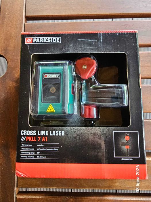 PARKSIDE Laser krzyżowy PKLL 7 A1