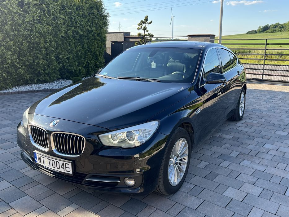 BMW 5GT Poliftowe 3 Litry X Drive
