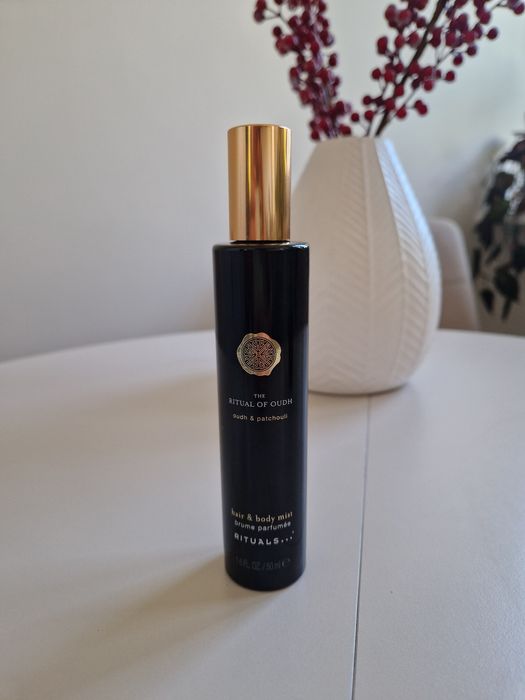 Rituals Ritual of oudh hair & body mist mgiełka czarna