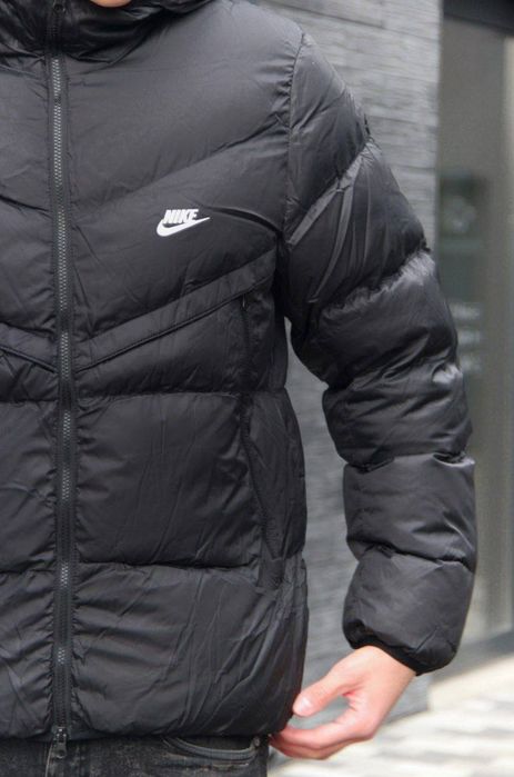 РОЗПРОДАЖ! L-XL! Куртка Найк , чоловіча куртка , зимова куртка ,