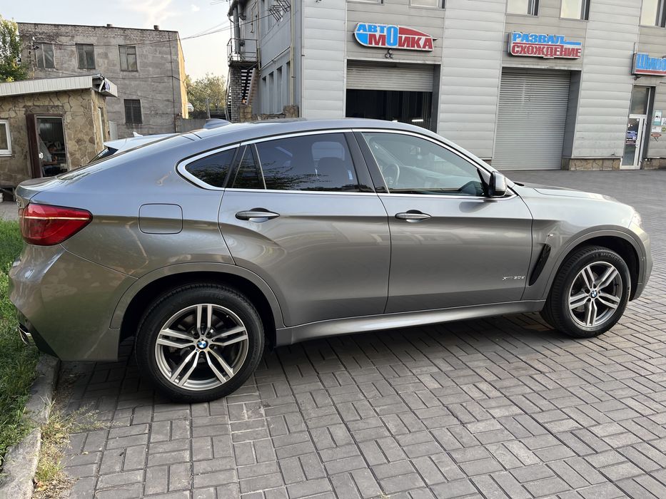 BMW X6 F16 Официальный Без подкрасов М Пакет 3.0 Diesel: 43 900 $ - BMW ...