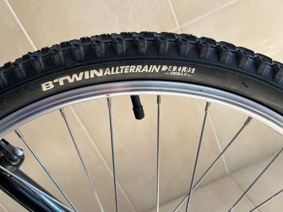 Bicicleta Rockrider roda 24