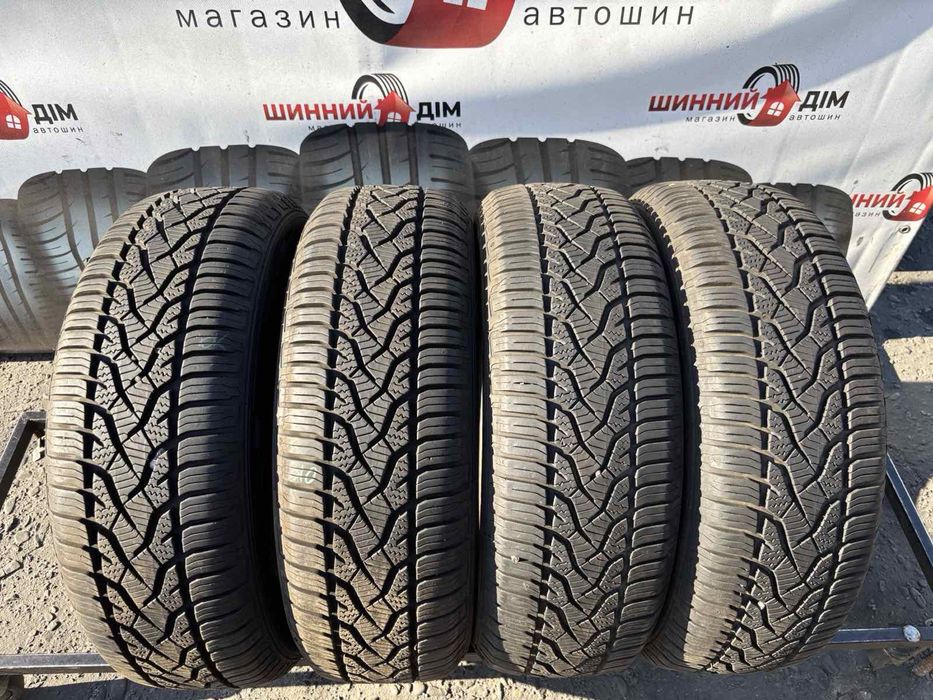 Шини  195/65 R15 Barum всесезонн  пара 2020 рік 9 мм