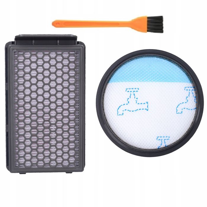 2x Filtry do odkurzacza Tefal Power Cyclonic RO371 Rowenta Compact Pre