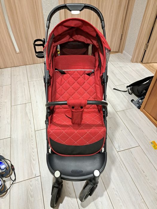 Прогулянкова коляска Yoya Plus Max Бордо
