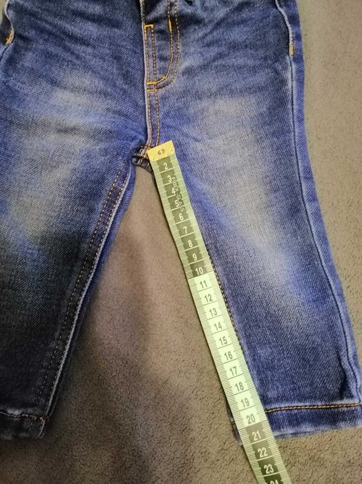 Детские джинсы 6-9 мес.