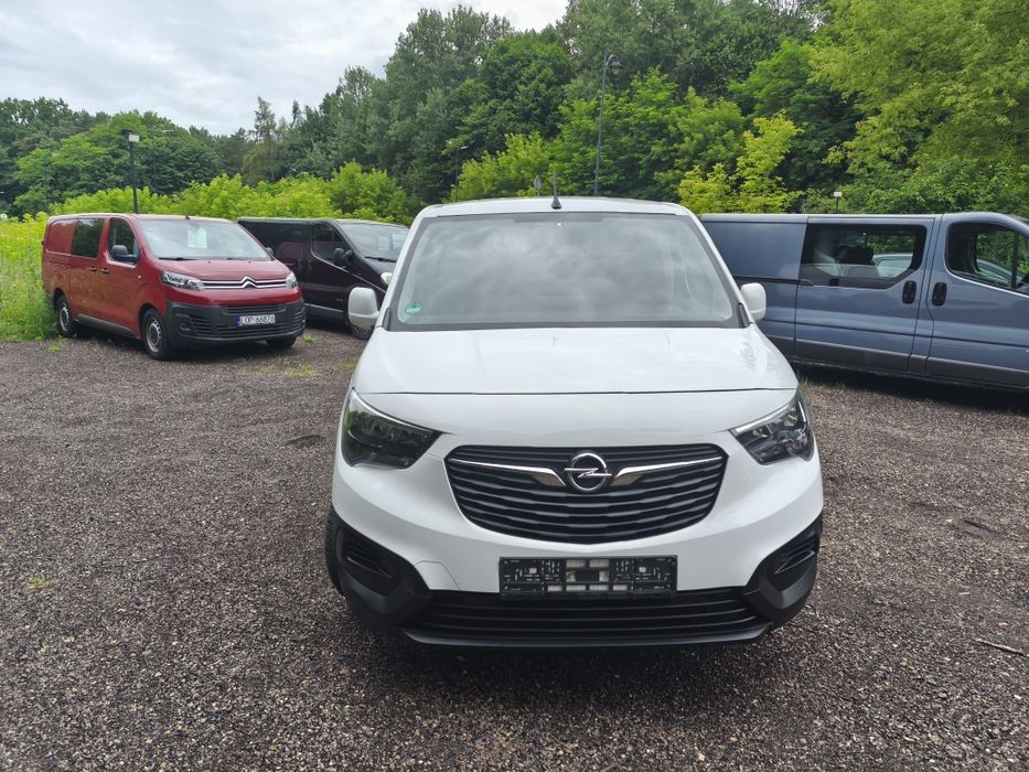 Opel Combo E * 1.5 CDTI *162 tys km*klima*piękny*