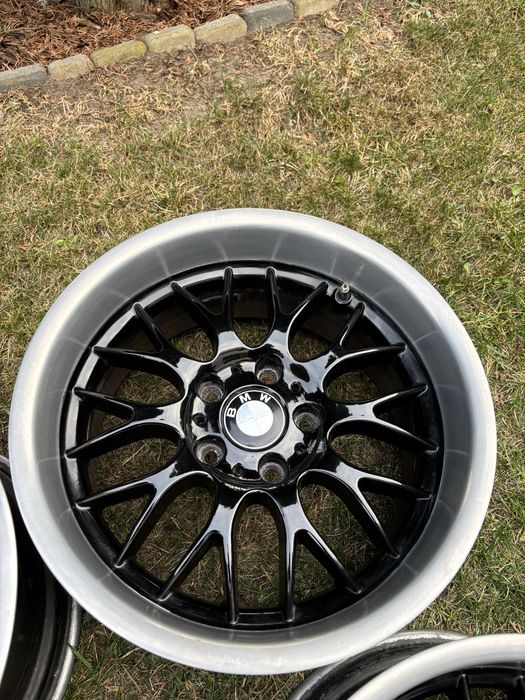 Felgi Rondell 0058 17 cali 8.5j et13 BMW E30 E32 E34 E36 E39 5x120 rant BDB STAN