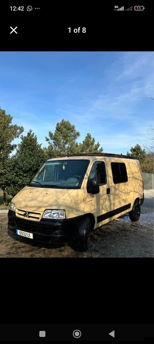 Citroen Jumper 2.0 HDI 7 lugares (Reservada)