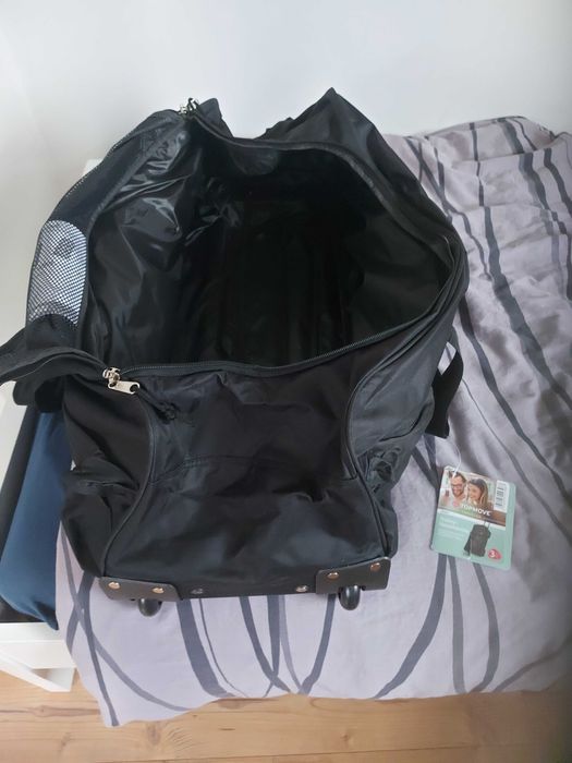 Torba podróżna TOPMOVE na kółkach
