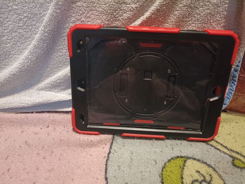 Ударостійкий чохол SEYMAC stock для iPad 10.2 (7/8/9 Gen) з підставкою