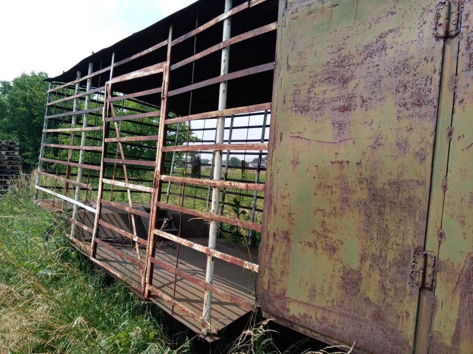 Прицеп для бджіл