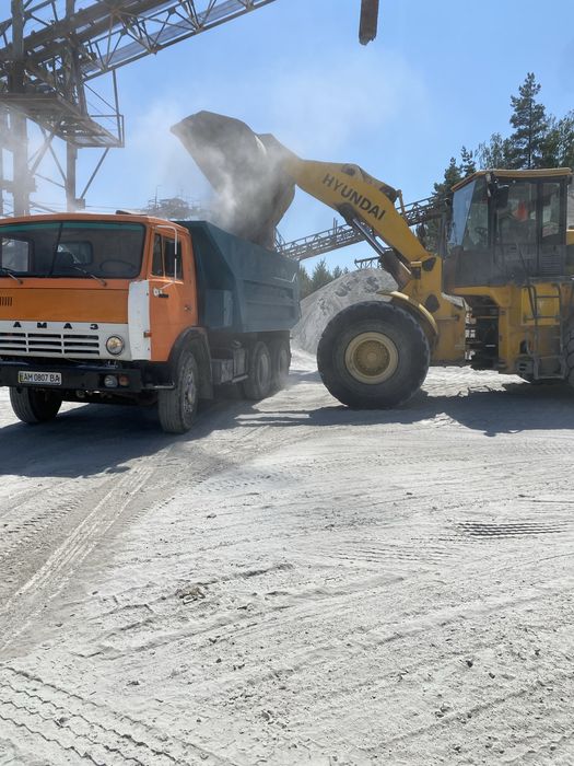Доставка та продаж сипучих матеріалів пісок бут щебінь чорнозем земля