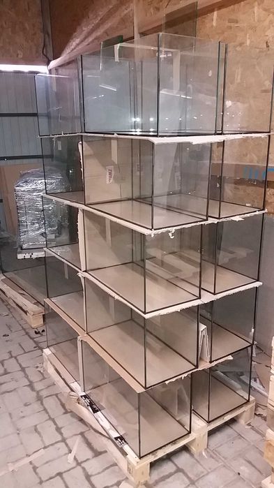 Akwarium proste 100x40x60 - 240 litrów OPTIWHITE