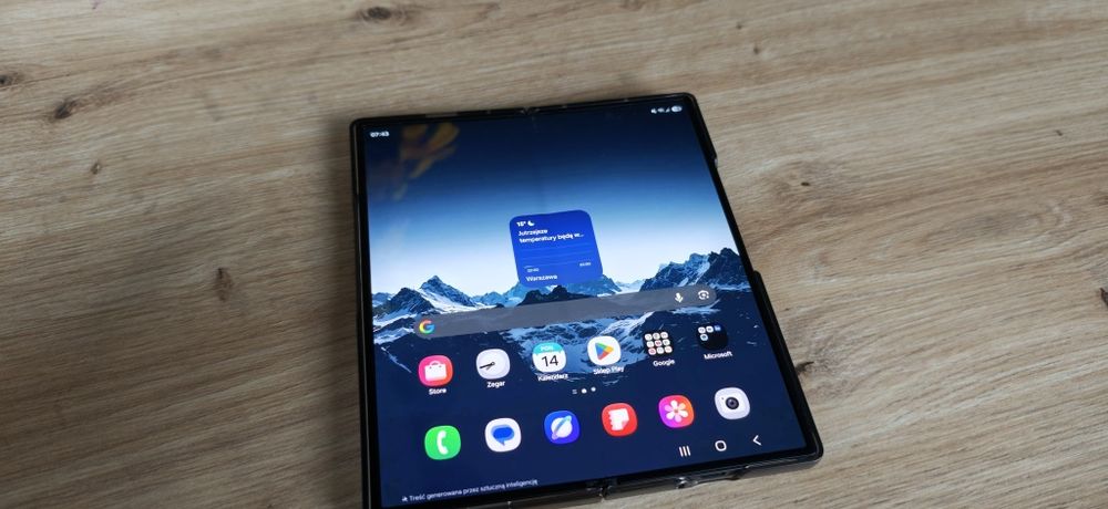 Samsung Galaxy z fold 6