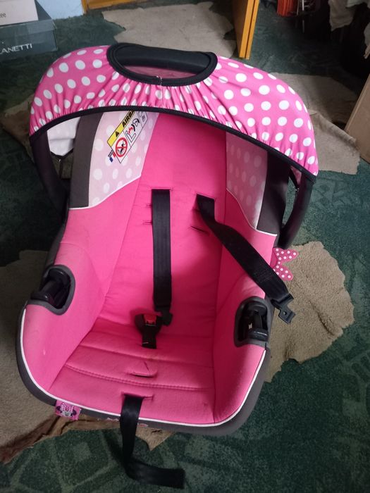 Fotelik dla dziewczynki