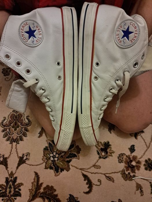 Оригінальні шкіряні кеди Convers