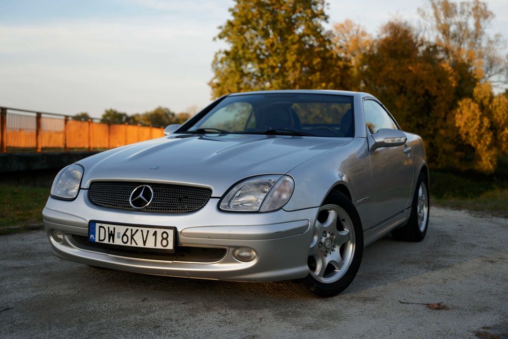 Mercedes-Benz SLK Klasa