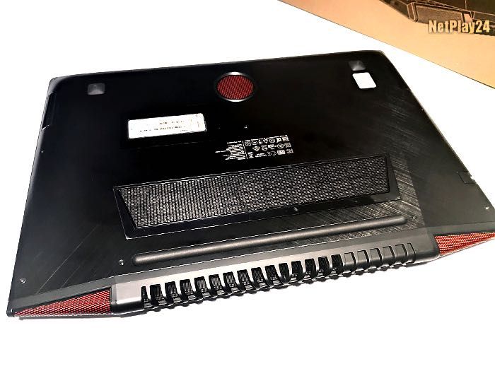 Gamingowy Laptop Lenovo IPS17 Cztero i5 NVIDIA 8GB SSD 1250GB Do Gier