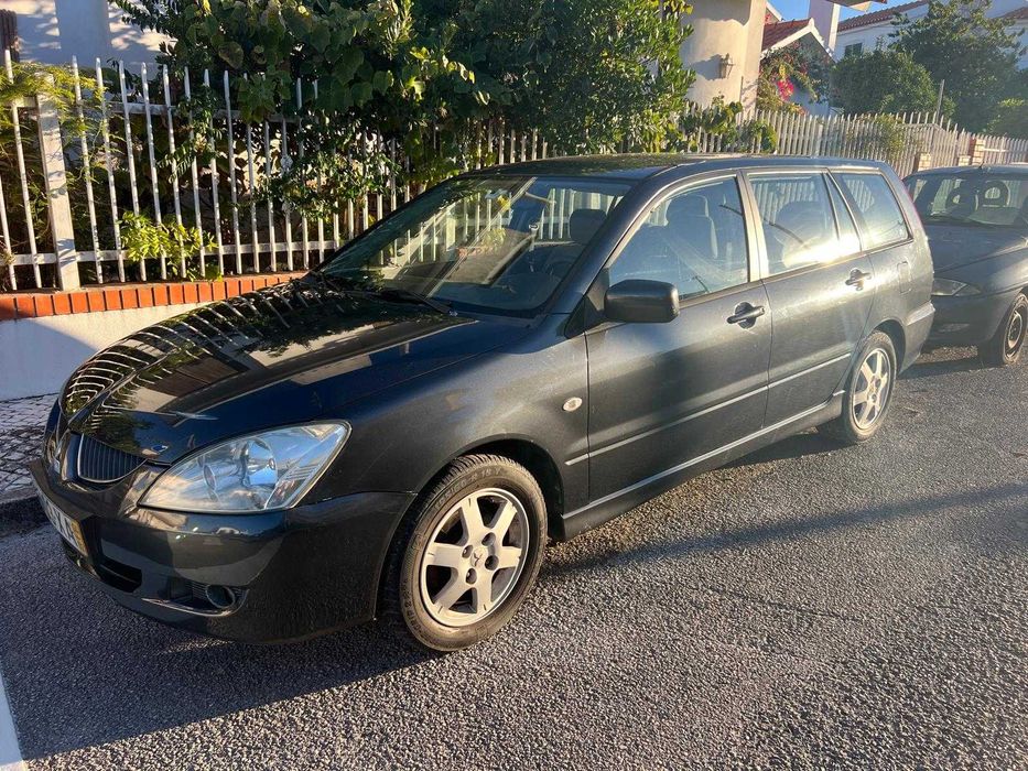 Mitsubishi Lancer Wagon 1.6 Gasolina Automático — 2004