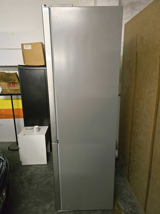 Frigorífico combinado inox